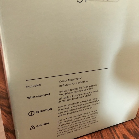 CRICUT MUG PRESS - Picture 3 of 5